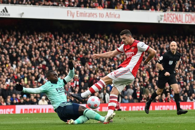 Micah Richards issues verdict on Granit Xhaka display in Arsenal win