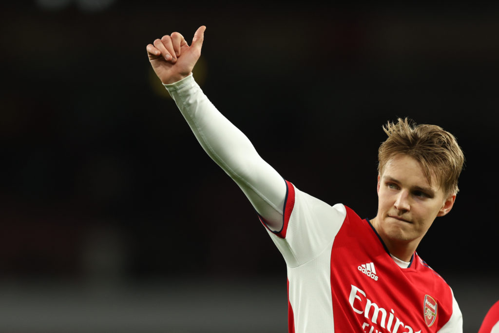 Martin Odegaard