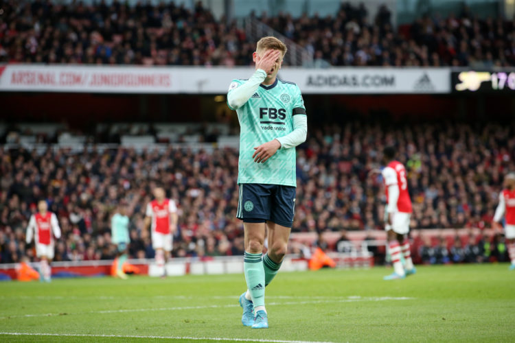 Harvey Barnes issues Aaron Ramsdale verdict after Arsenal win