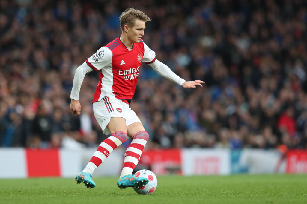 Ray Parlour impressed by Martin Odegaard