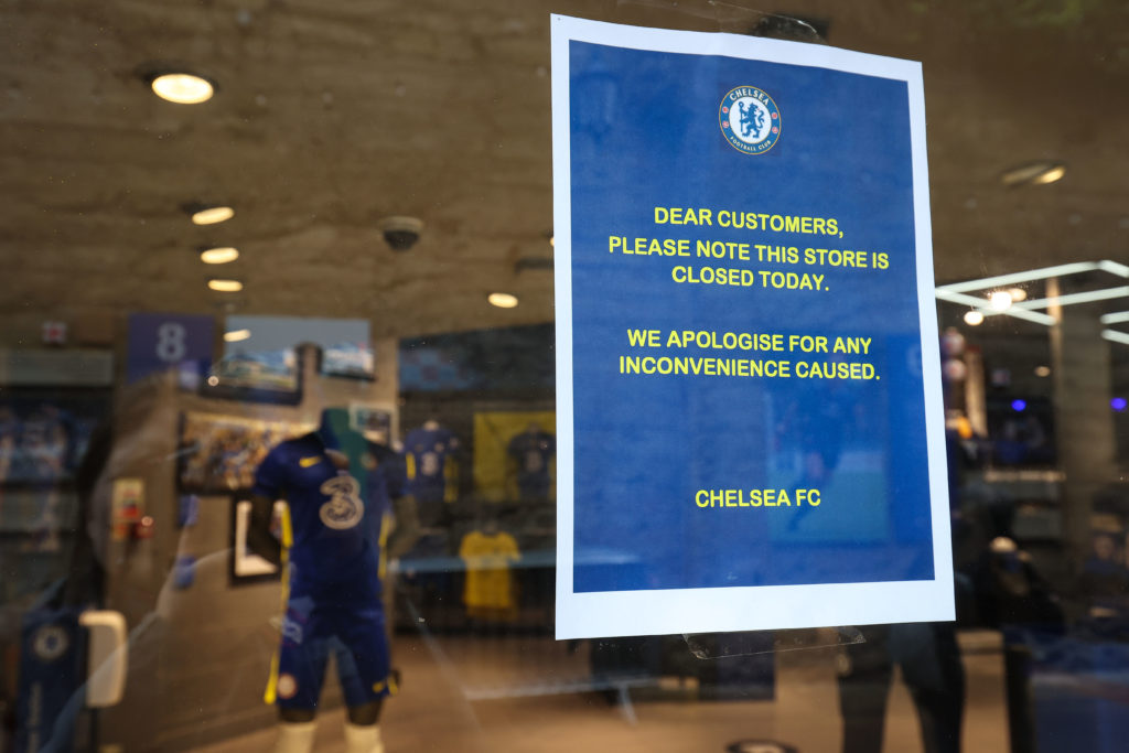 Chelsea v Newcastle United - Premier League