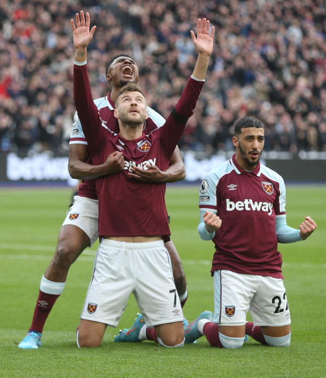 Opinion: David Moyes may actually need to start using one West Ham player as a substitute more often