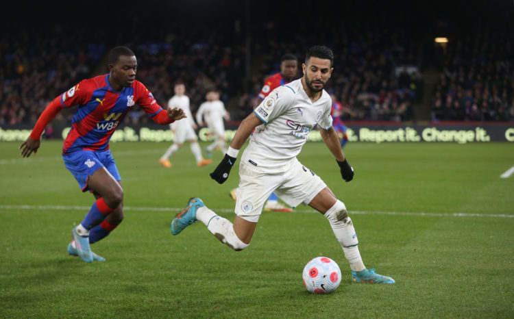 Report: Barcelona eye Mahrez as Raphinha alternative