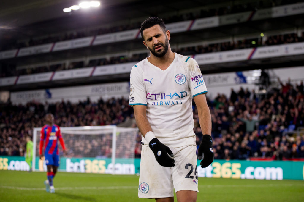 Crystal Palace v Manchester City - Premier League