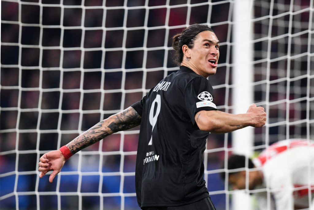 Arsenal Darwin Nunez