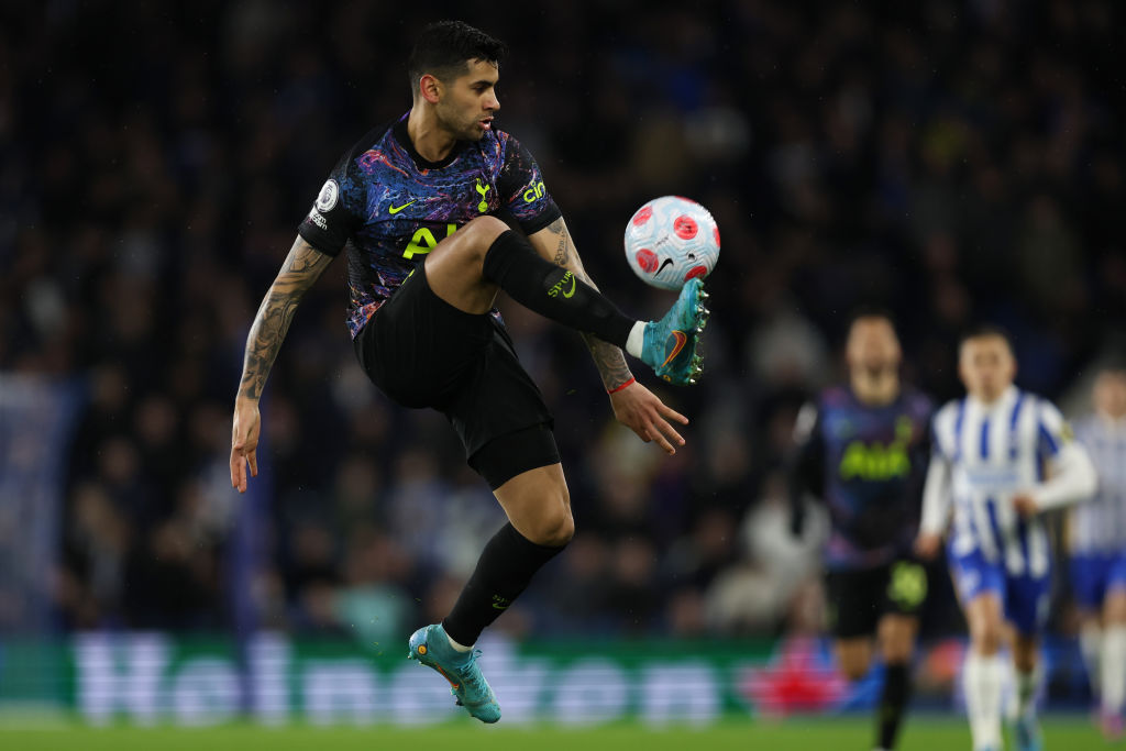 Brighton & Hove Albion v Tottenham Hotspur - Premier League