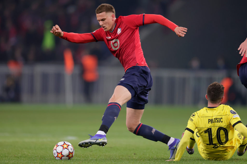 Lille v Chelsea - UEFA Champions League