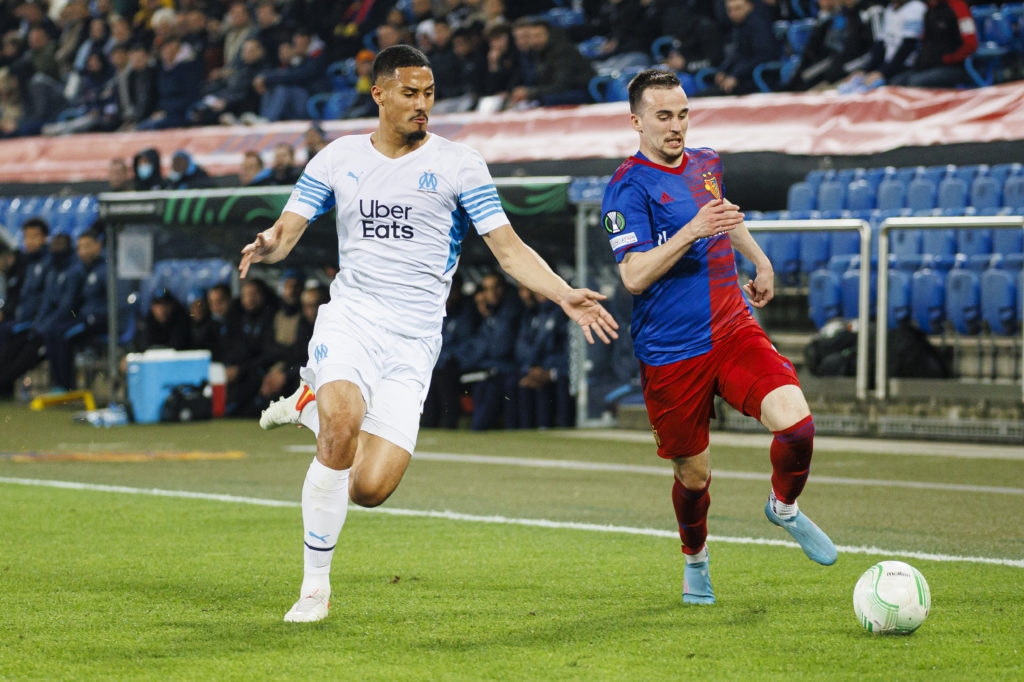 FC Basel v Olympique Marseille: Round of 16 Leg Two - UEFA Europa Conference League