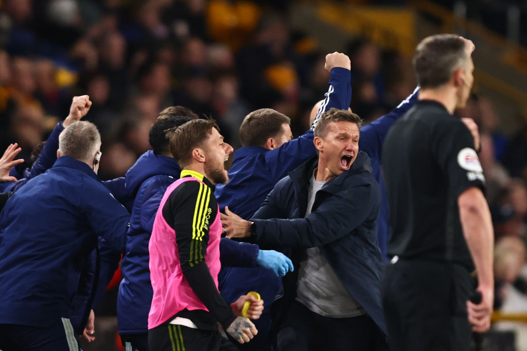 Wolverhampton Wanderers v Leeds United - Premier League