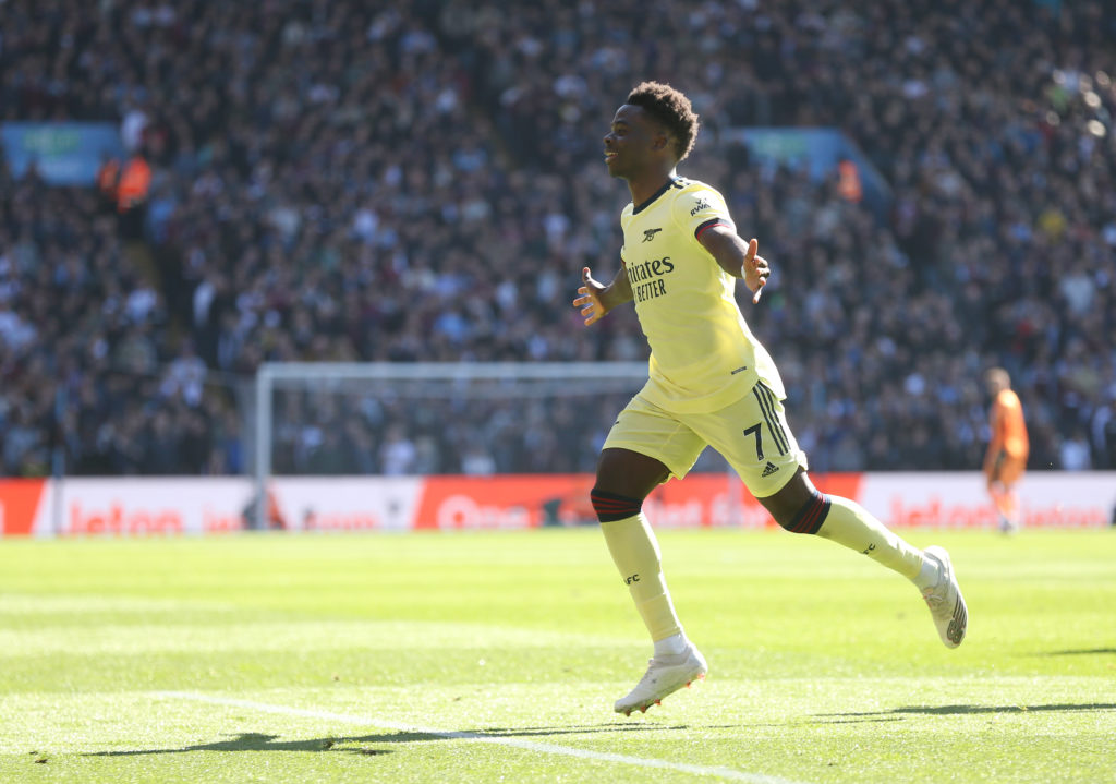 Smith Rowe Saka