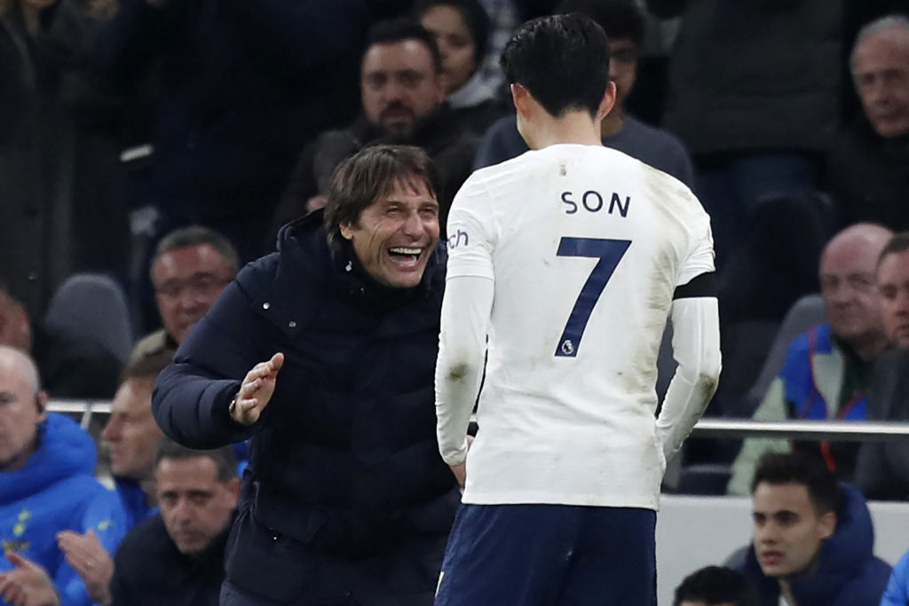 Tottenham staff can't ask Son to defend