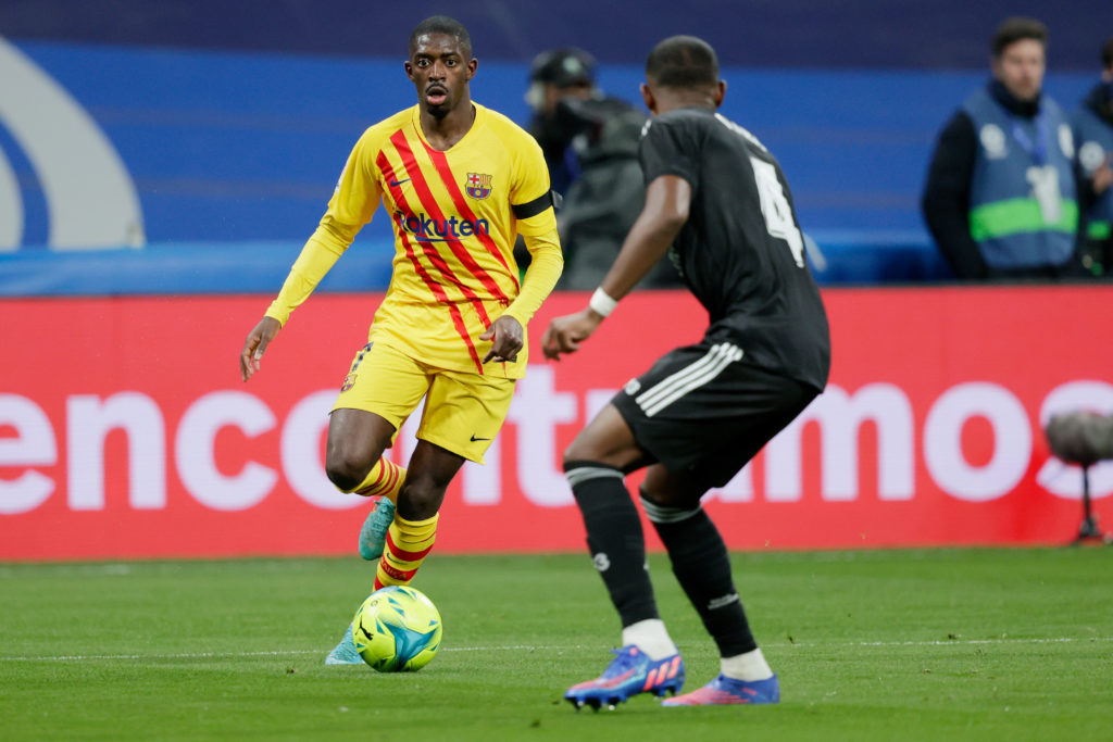 Real Madrid v FC Barcelona - La Liga Santander