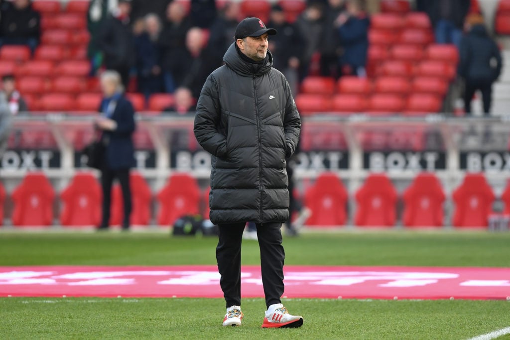 Nottingham Forest v Liverpool: The Emirates FA Cup Quarter Final