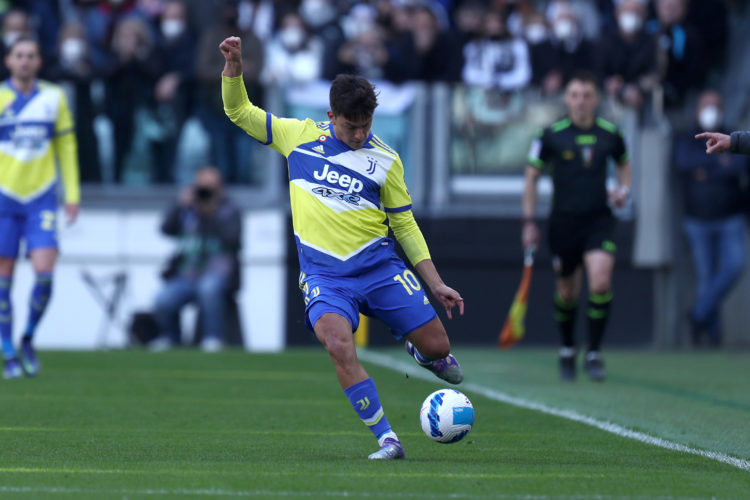 Journalist hints Arsenal may be best-placed to sign Paulo Dybala
