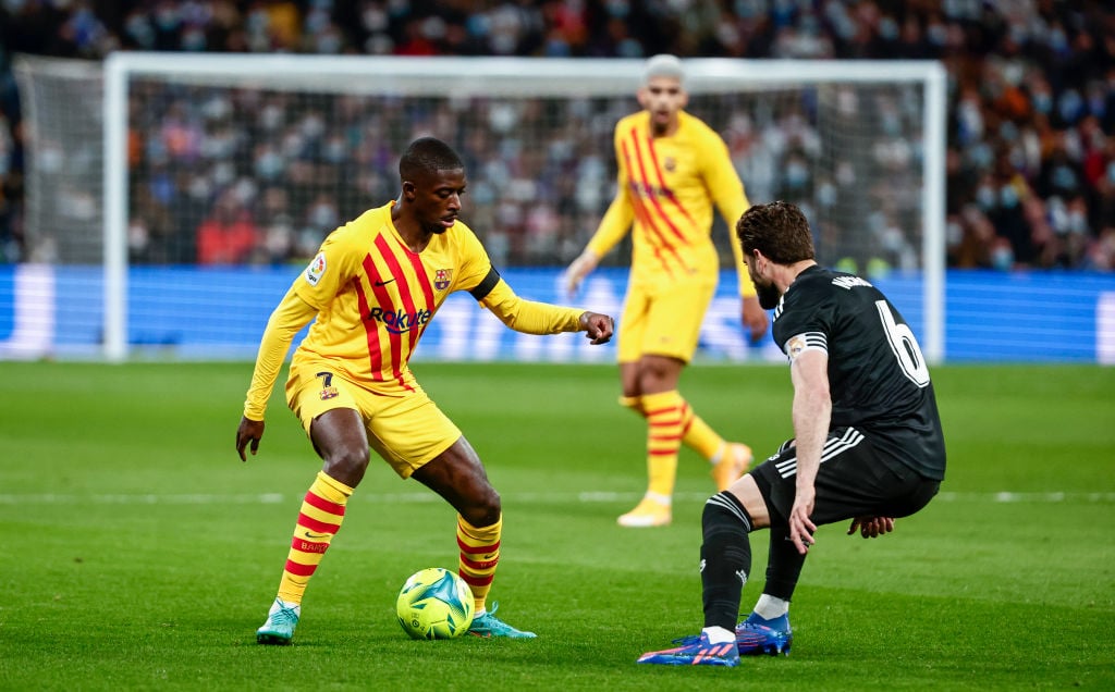 Real Madrid CF v FC Barcelona - La Liga Santander