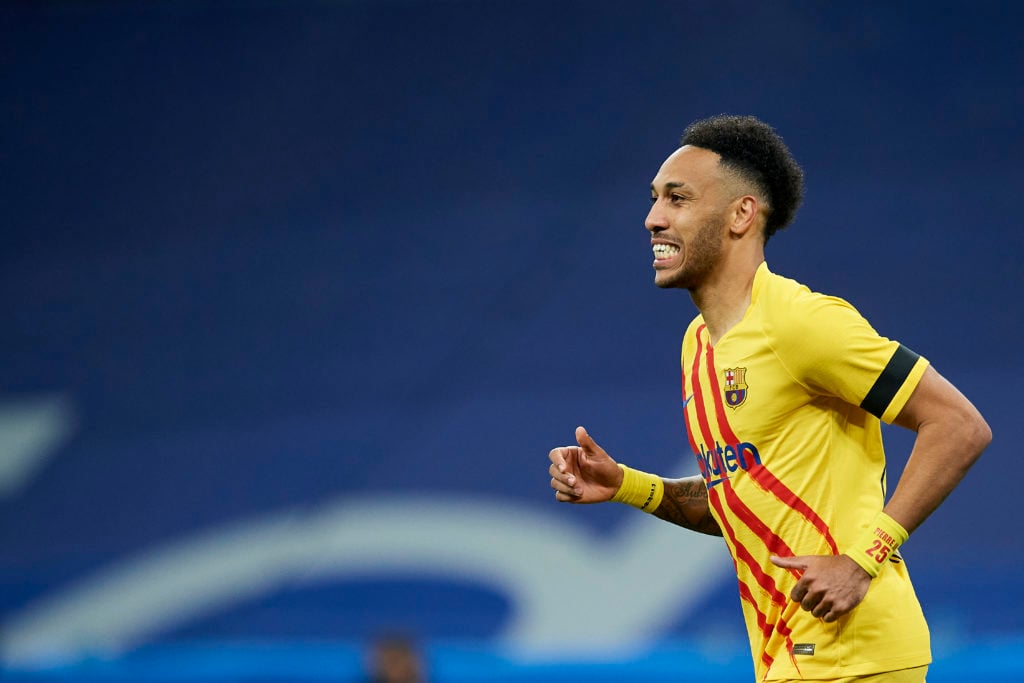 Aubameyang Arsenal Real Madrid CF v FC Barcelona - La Liga Santander