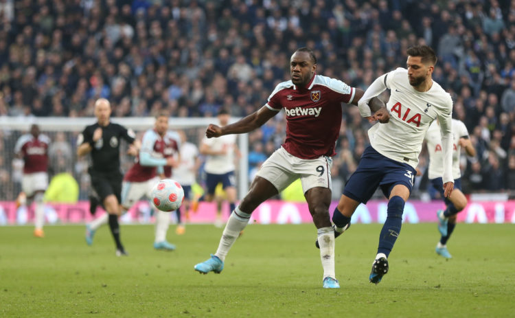 Antonio baffled Reguilon wasn't sent off in Tottenham win vs West Ham