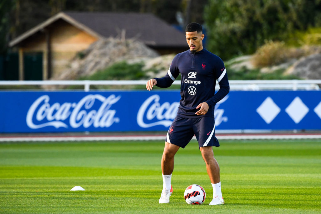 Team of France - Training
