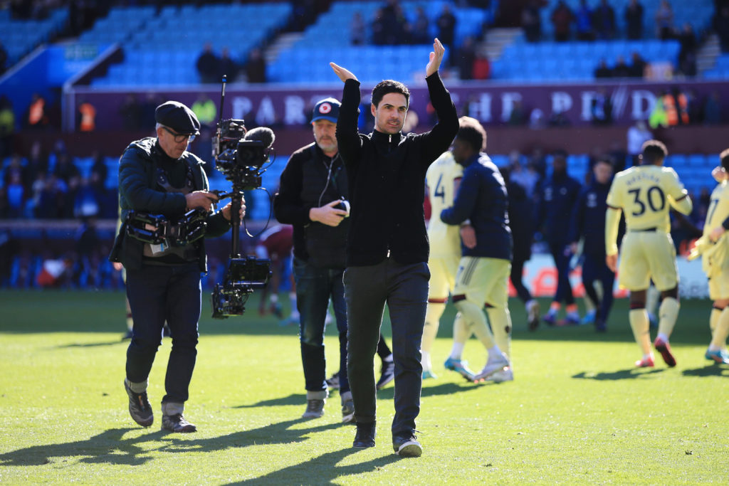 Aston Villa v Arsenal - Premier League
