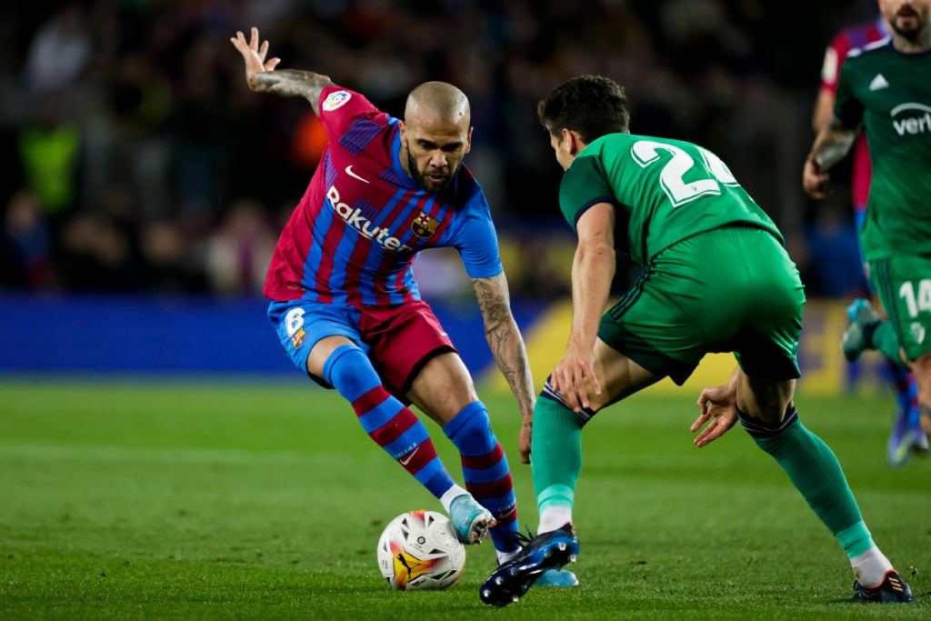 FC Barcelona v Osasuna - La Liga Santander