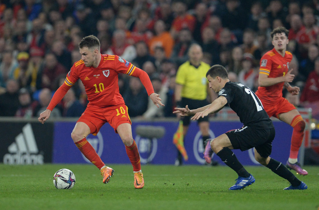 Wales v Austria: Knockout Round Play-Offs - 2022 FIFA World Cup Qualifier