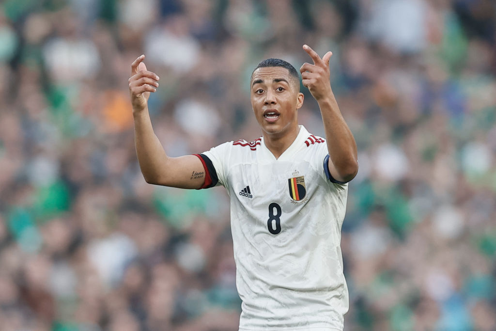 Leicester ace Youri Tielemans reaffirms Champions League football desire