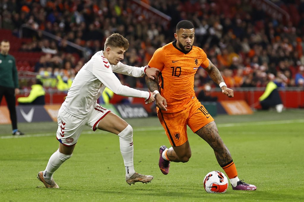 International Friendly"Netherlands v Denmark"