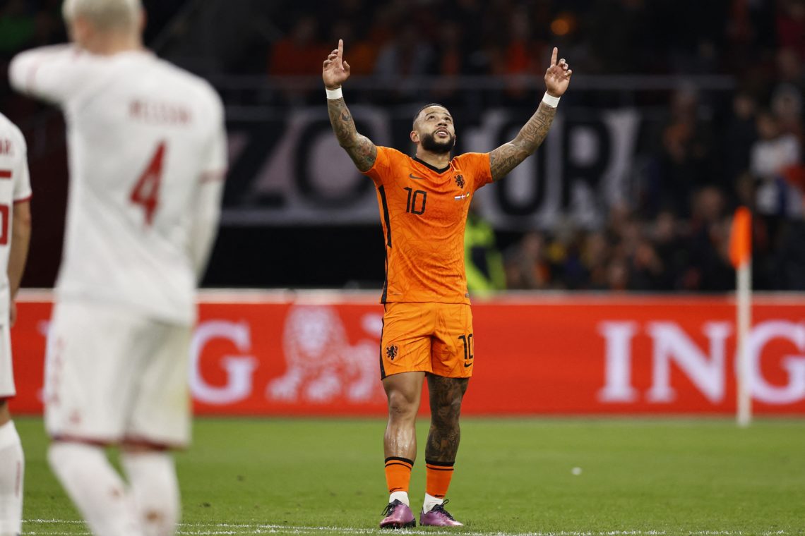 Report: Tottenham top the list to sign Memphis Depay this summer