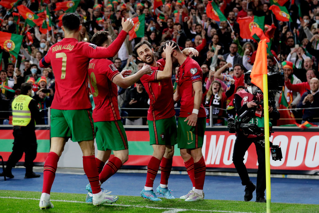 Portugal  v North Macedonia  -World Cup Qualifier