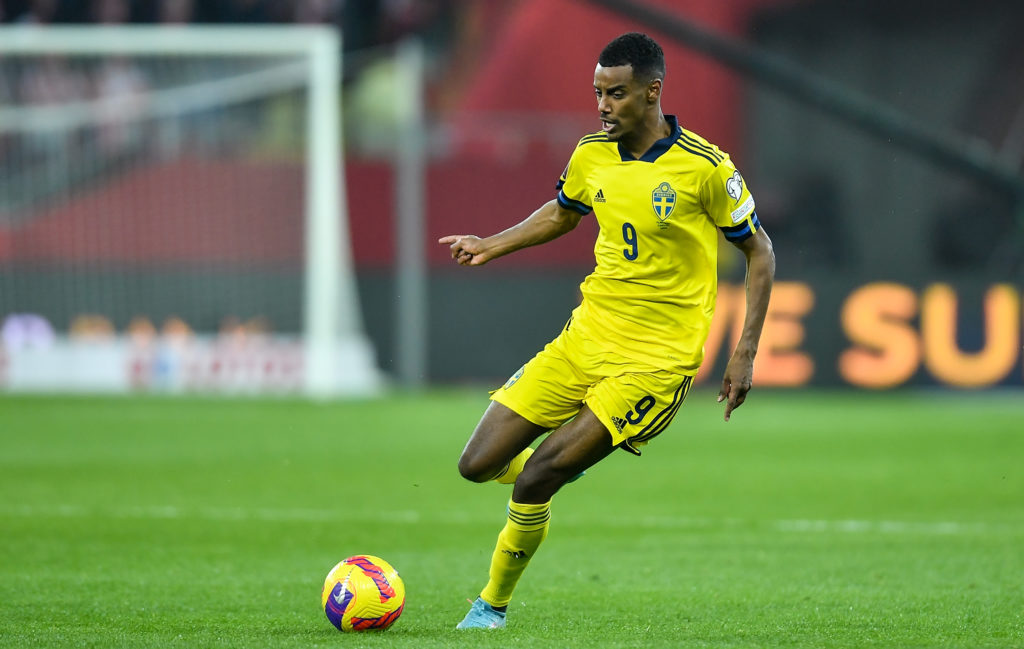 Poland v Sweden: Knockout Round Play-Offs - 2022 FIFA World Cup Qualifier