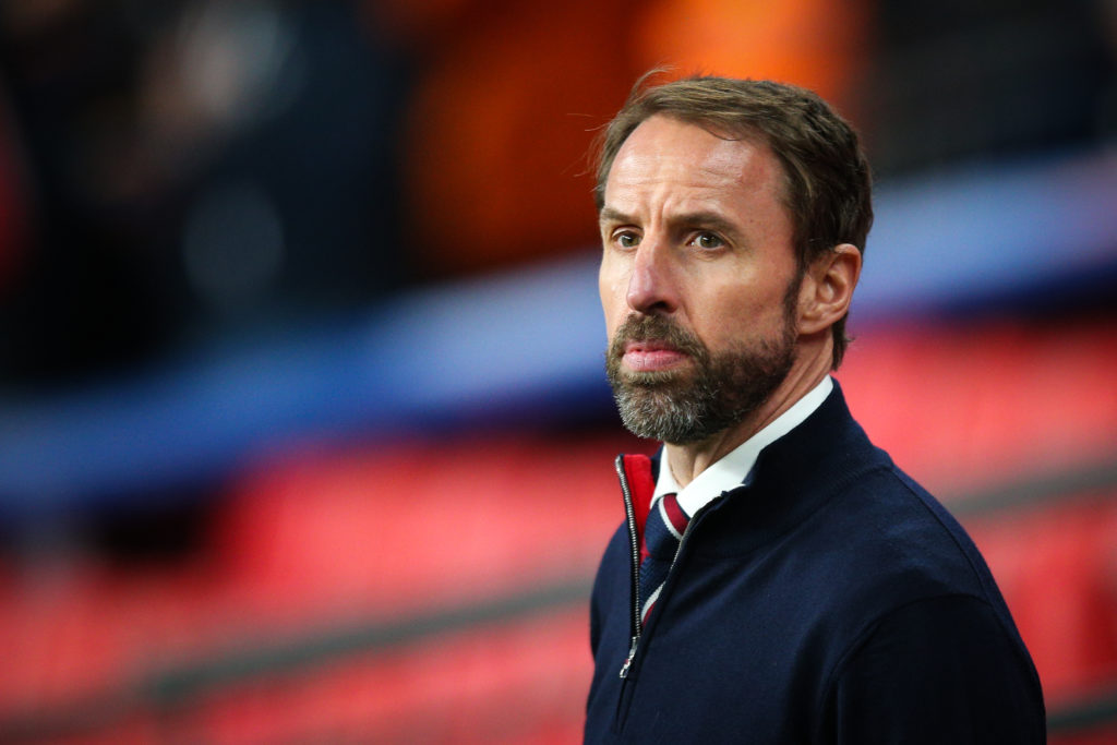 Southgate praises Saka