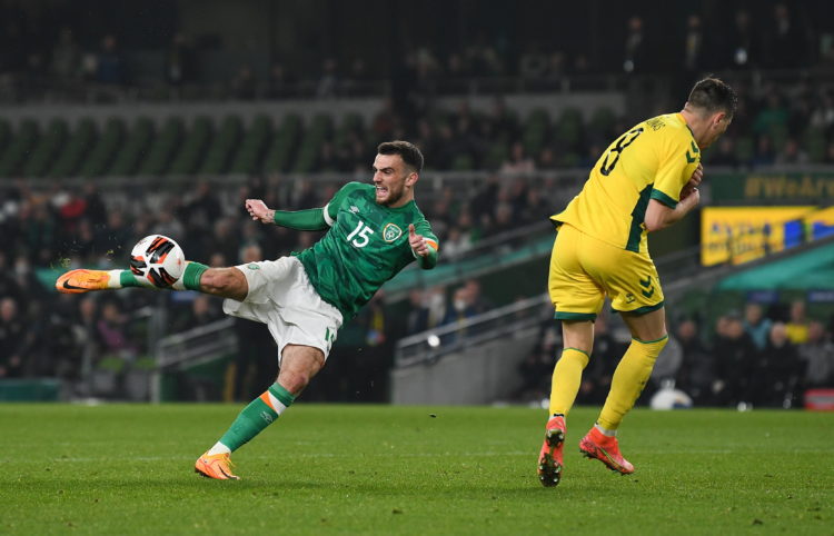 How Irish media reacted to Troy Parrott's goal for Republic of Ireland against Lithuania