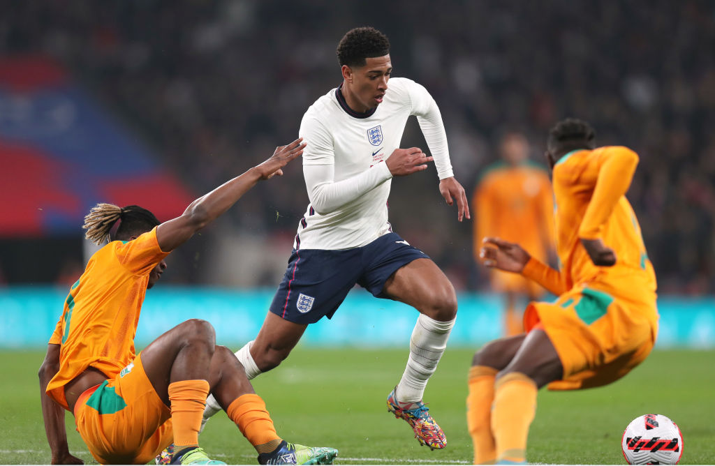 England v Cote D'Ivoire - International Friendly