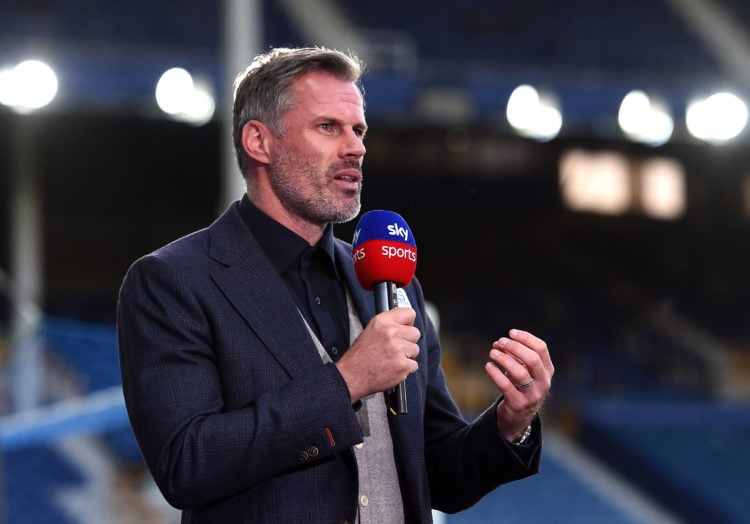 'What a team': How Jamie Carragher reacted at Liverpool when news of Manchester City's third goal went in