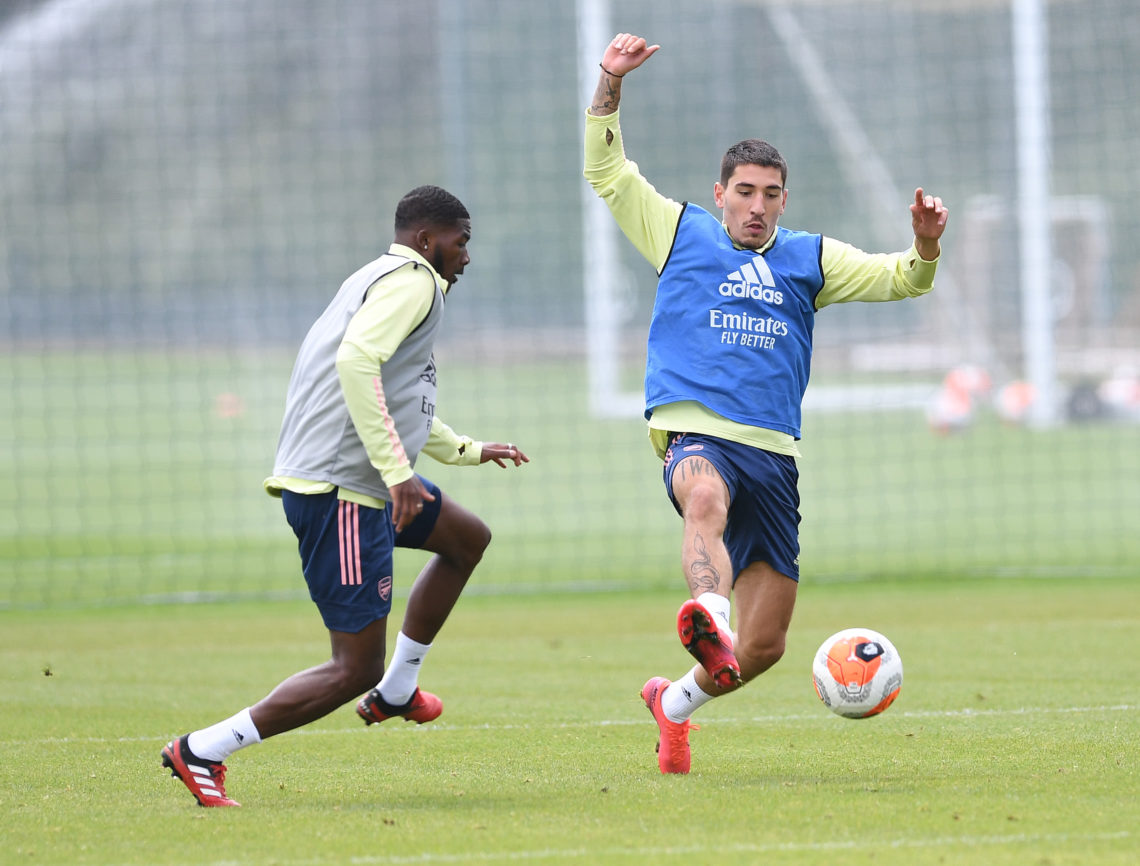 Video: Arteta lavishes praise on Arsenal outcast in training, ahead of crunch Leicester clash