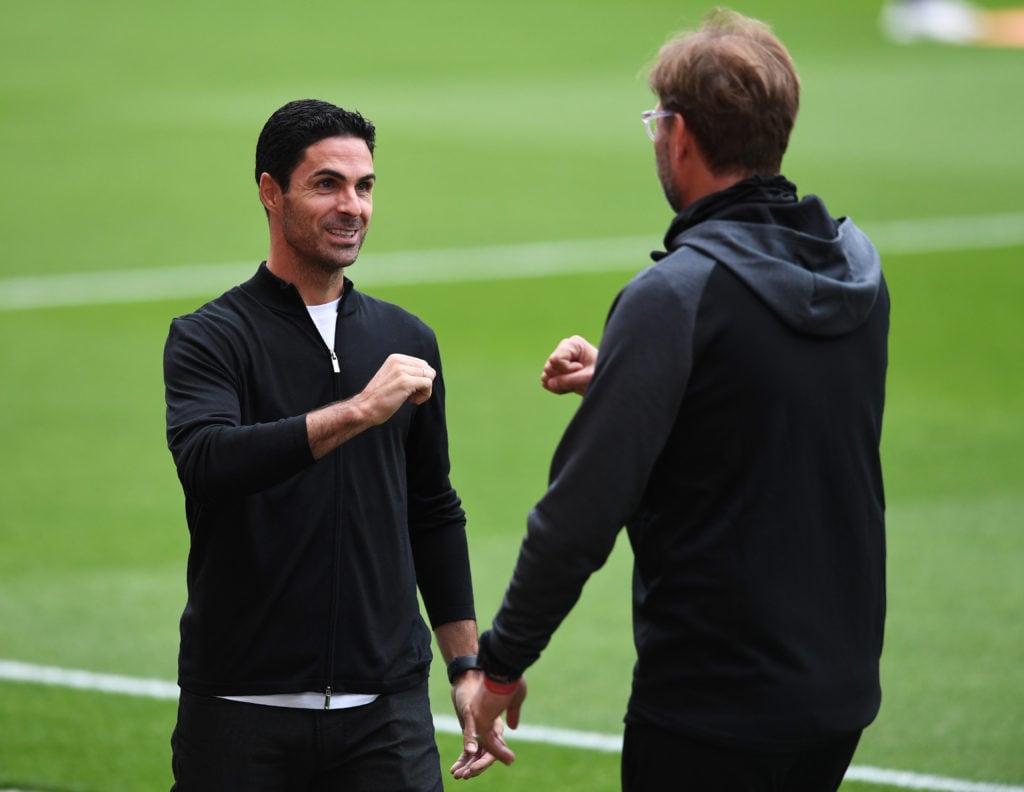 Arsenal FC v Liverpool FC - Premier League