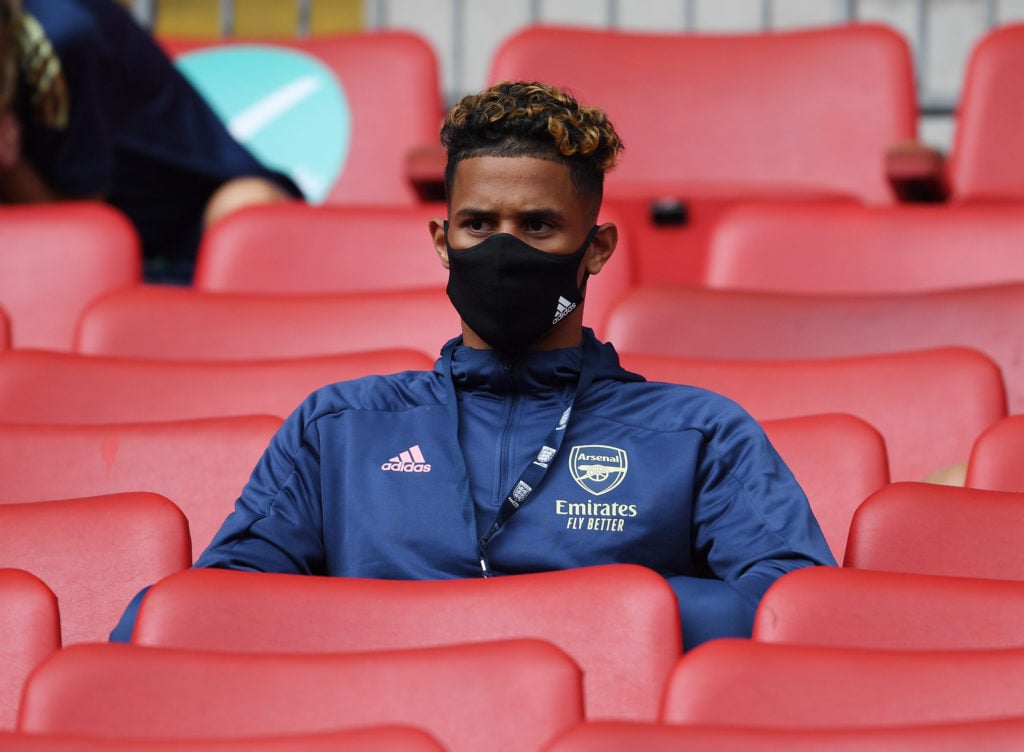 William Saliba Mikel Arteta