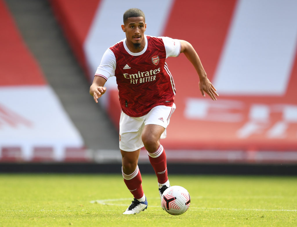 Saliba Arsenal