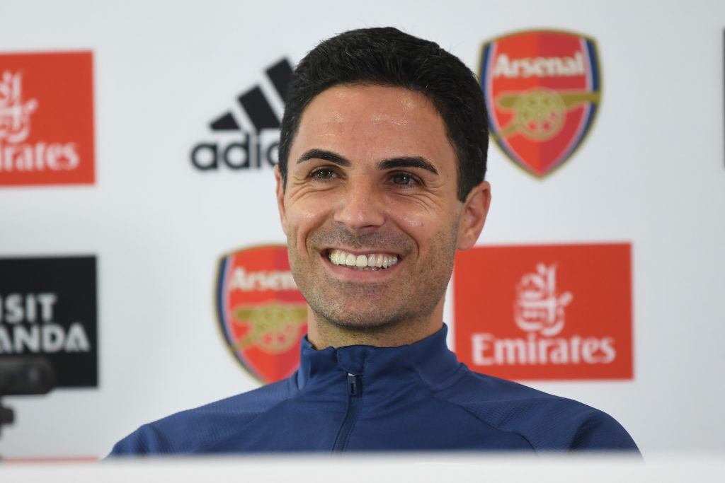 Arsenal Training Session