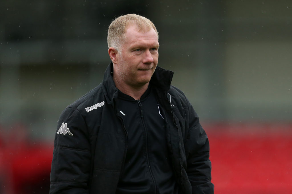 Paul Scholes Thiago
