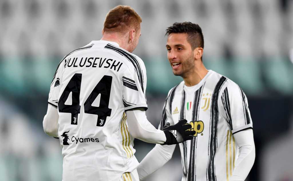 Juventus v Genoa CFC - Coppa Italia