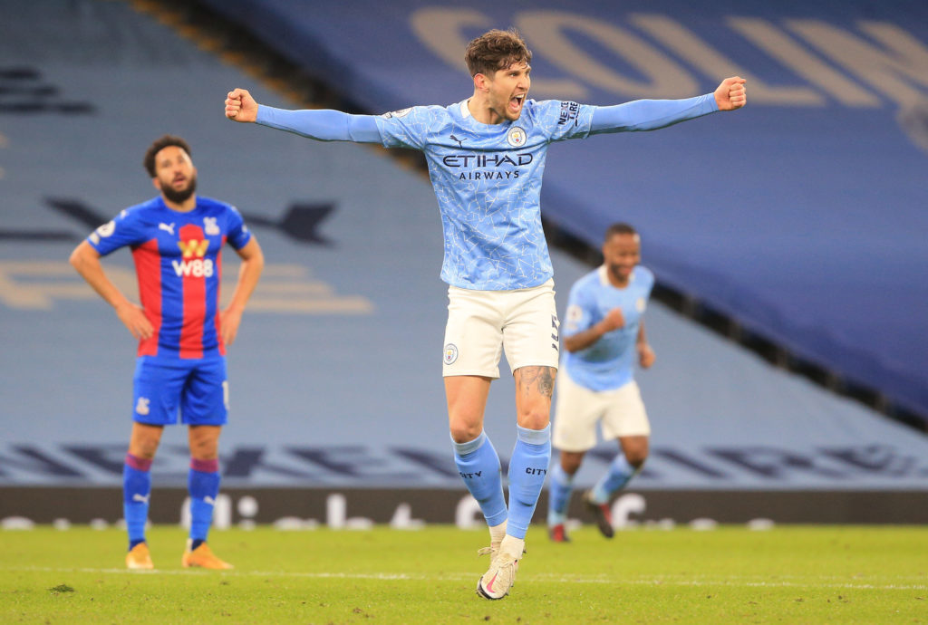 Manchester City v Crystal Palace - Premier League