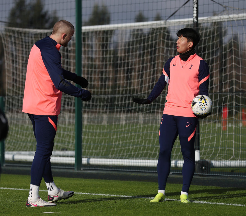 Son Eric Dier
