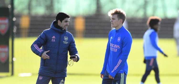 Photo by Stuart MacFarlane/Arsenal FC via Getty Images