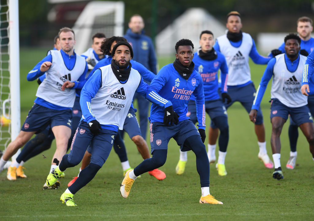 Arsenal Training Session