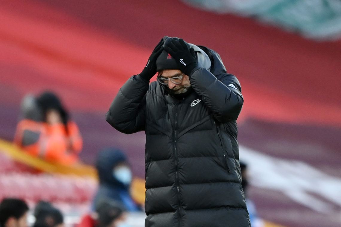 'I can't believe that': Jurgen Klopp left in shock after what he was told following Liverpool's win last night