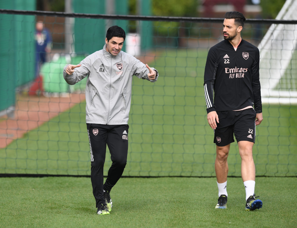 Arsenal Training Session