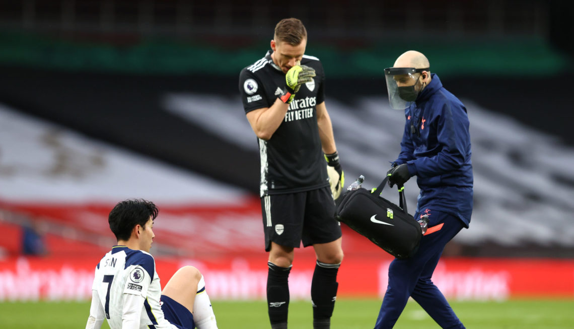 Photo by Tottenham Hotspur FC/Tottenham Hotspur FC via Getty Images