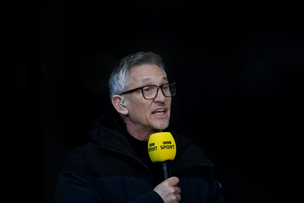 Gary Lineker Harry Kane