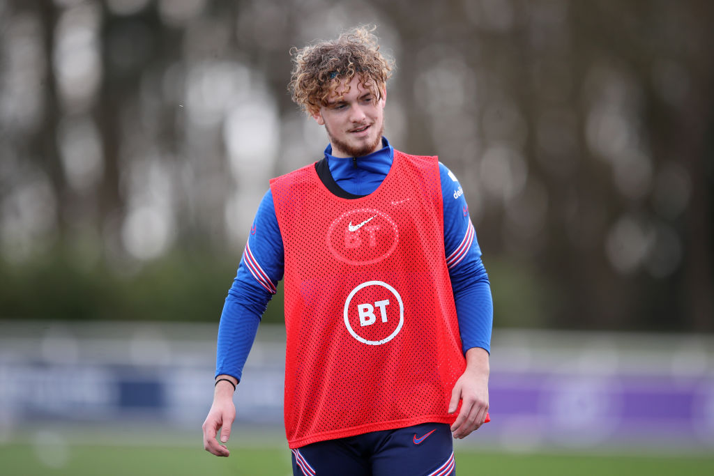 England Under 19 Training Session